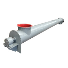 Food Spiral Hopper Powder Tubular Screw Conveyor For Grains Transmission